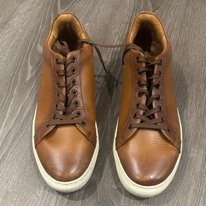 Thursday Boots - Premier Low Top - Brown Leather Men's Sneakers